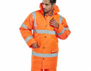 BEESWIFT Bunda BEESWIFT Constructor Hi-Vis, velikost 3XL, oranžová