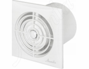 AWENTA Koupelnový ventilátor Awenta WZ125W Silence fi125mm 135m3/h 9W 230V s tažným vypínačem bílá