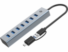 HUB USB Conceptronic Conceptronické HUBBIES21G rozbočovač...