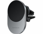 Bezdrátová nabíječka do auta Satechi Satechi Qi2 – bezdrátová nabíječka do auta Qi2 15W kompatibilní s MagSafe (vesmírně šedá)