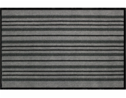 Interiérová rohožka, šedý vzor, PIANO