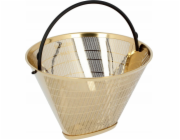 Moccamaster Selections Gold Filter 1x4 Filtrační vložka - Ocelový filtr