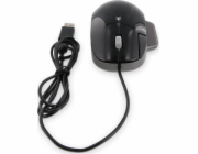 Myš LMP LMP Elite Pro USB-C/USB-A černá/vesmírně šedá