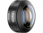 Ulanzi 8mm Fisheye Fish Eye Objektiv pro Smartphone Telefon Telefon / Ulanzi Cl-004 / F007