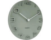 Nástěnné hodiny Karlsson EDGE, O 42 cm