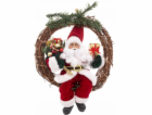 Atmosféra Santa Claus vánoční dekorace