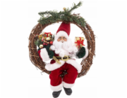 Atmosféra Santa Claus vánoční dekorace