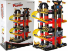 LeanToys Garáž 5-úrovňové parkování Bateriový výtah pro 1...