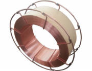 Dedra Svařovaný ocelový drát poměděný 0,8 mm, 15kg ocelová cívka