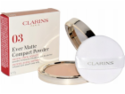 Clarins CLARINS EVER MATTE COMPACT POWDER 03 LIGHT STŘEDNÍ
