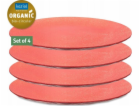 Koziol Jídelní talíř, KLUB, O 26 cm, 4 kusy, KOZIOL