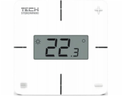 Drátový pokojový termostat Tech Tech RX pro speciální pásek LX, bílý STRXWH