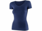 Brubeck SS1398W Dámské tričko krátký rukáv COMFORT MERINO...