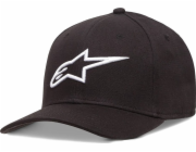 Alpinestars ALPINESTARS AGELESS CURVE ČEPICE, černá/bílá Velikost: S/M