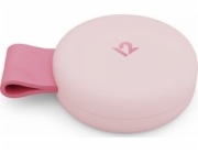 Twelve South Twelve South ButterFly SE Charger – bezdrátová nabíječka Qi2 pro dvě zařízení kompatibilní s MagSafe, kabel USB-C součástí (růžový)
