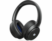 Sluchátka BMW Sluchátka BMW On-Ear Bluetooth ANC BMBHKL601SSLVK Černá/černá kovová loga