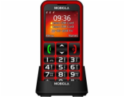 Mobilní telefon Vega Mobiola MB700 2G s velkou obrazovkou a funkcemi pro seniory
