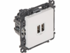 Legrand NABÍJECÍ ZÁSUVKA LE-753112 Valena Life 2 USB PORT...