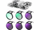 Kf sada filtrů 6v1 polarizační filtr PL UV ND8 ND16 ND32 ...