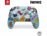 PowerA SWITCH Pad Wireless Pad Enhanced Fortnite Sticker Mania