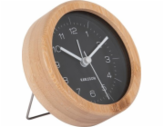 Karlsson Budík s bambusovým pouzdrem NEAT, O 10 cm