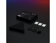 Nanoleaf Nanoleaf Shapes Black Triangles Expansion Pack (3 panely) Nanoleaf Shapes Black Triangles Expansion Pack (3 panely) 42 W WiFi