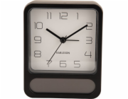 Karlsson budík s teploměrem a vlhkoměrem DOU