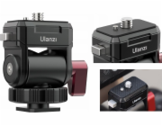 Ulanzi Professional 3D 360 hlava pro monitorový závit 1/4 / Ulanzi Quick / CO01