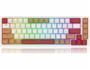 Klávesnice Redragon K677WLR Pro Keyboard Rammus Brown spínač (K677WLR-RGB-PRO)