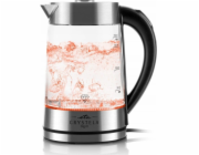 Konvice Eta Konvice ETA | ETA515490000 CRYSTELA DIGI II | Elektrický | 2200W | 1,7L | Sklo | 360° otočná základna | Sklo