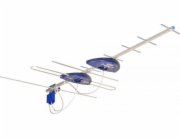 RTV anténa Spacetronik Telmor UHF/VHF směrová anténa DVB-T2 TurboT COMBO SMART (krabice)