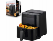 ExtraLink Extralink DOMÁCÍ VZDUCHOVÁ FRYER 5,2L EU SJ-520 Fritéza Jedna 5,2l Horkovzdušná fritéza Černá