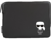Karl Lagerfeld Rukáv Karl Lagerfeld KLCS16SAKCPMK 16 černá/černá Saffiano Karl&Choupette