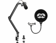 Mozos Mozos SB39 - Stojan na stolní mikrofon + Pop Filter pro mikrofon PS-1