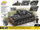 Cobi Klocki Tank Panzerkampfwagen II 813 bloků