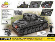 Cobi Klocki Tank Panzerkampfwagen II 813 bloků