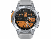 Chytré hodinky Zeblaze Chytré hodinky Zeblaze Stratos 2 Ultra - Stříbrné