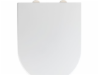 WC sedátko WC sedátko 38 x 46 cm nerez matně stříbrná