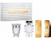 Paco Rabanne SET MINIATURY PACO RABANNE One Million EDT 5ml + One Million Elixir Intense EDP 5ml + Invictus EDT 5ml + Phantom EDT 5ml