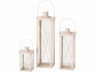 Kovová lucerna Boltze s rukojetí, FAROL, 20, 35 a 50 cm