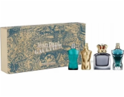 SET JEAN PAUL GAULTIER MINIATURA Le Male EDT 7ml + MINIATURA Scandal EDT 7ml + MINIATURA Le Male Elixir EDP 7ml + MINIATURA Le Beau EDT 7ml