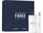 Sada dechových testů Abercrombie & Fitch Fierce EDC 100ml + EDC 10ml