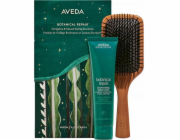 AVEDA_SET Botanical Repair Bond Building Hair Styling Cream 150ml + kartáč na vlasy