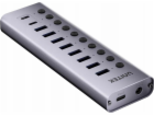 HUB USB Unitek Unitek Hub USB C/USB A 10in1 5Gbps s přepí...