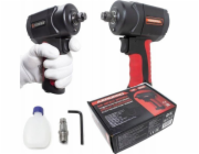 Rockforce Rázový utahovák PNEUMATICKÝ KLÍČ 1200Nm TWIN HAMMER 1/2