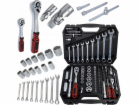 Sada nářadí Forcekraft 82 ks sada nářadí 1/2, 1/4 (6stran...