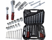 Sada nářadí Forcekraft 82 ks sada nářadí 1/2, 1/4 (6stranná)(4-32mm) Profi