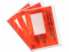 Emerson Courier Envelopes Emerson C6 Transparent Red (1000)
