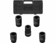 Rockforce Deep rázová sada 1 5 ks. (12stranný) (27-41 mm)