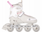 Nils Extreme NH18188A Kolečkové brusle 2v1 ŠEDO-RŮŽOVÁ VE...